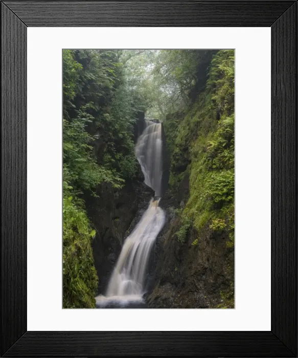 Framed Print : Ess Na Larach, Glenarriff, County Antrim, Ulster, Northern Ireland, United Kingdom Framed Print : Ess Na Larach, Glenarriff, County Antrim, Ulster, Northern Ireland, United Kingdom