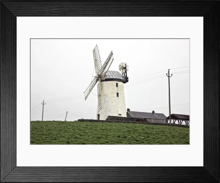 Framed Print : Ballycopeland Windmill, County Down, Ulster, Northern Ireland, United Kingdom, Europe Framed Print : Ballycopeland Windmill, County Down, Ulster, Northern Ireland, United Kingdom, Europe