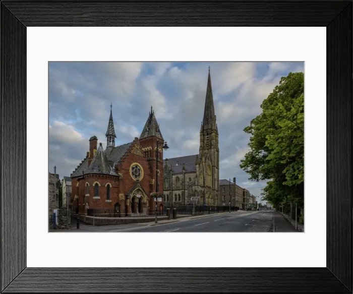 Framed Print : Armagh City, County Armagh, Ulster, Northern Ireland, United Kingdom, Europe