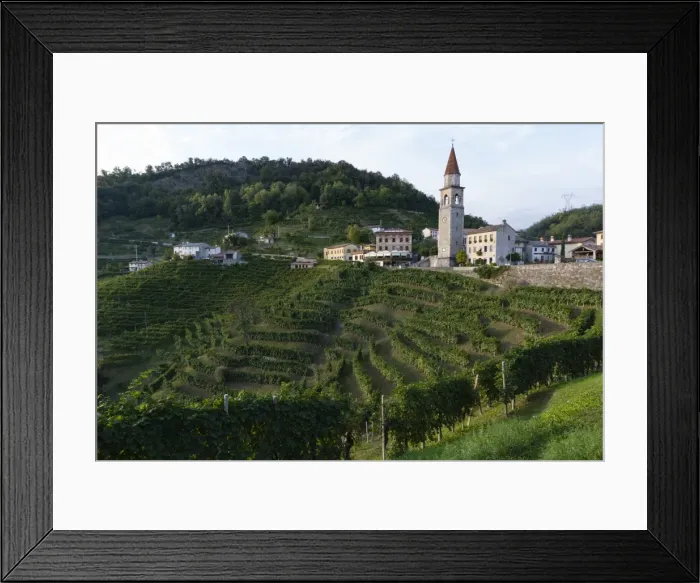 Framed Print : Rolle, Valdobbiadene, Veneto, Italy, Europe Framed Print : Rolle, Valdobbiadene, Veneto, Italy, Europe