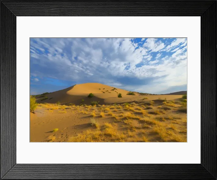 Framed Print : Singing Dunes, Altyn-Emel National Park, Almaty region, Kazakhstan, Central Asia, Asia Framed Print : Singing Dunes, Altyn-Emel National Park, Almaty region, Kazakhstan, Central Asia, Asia