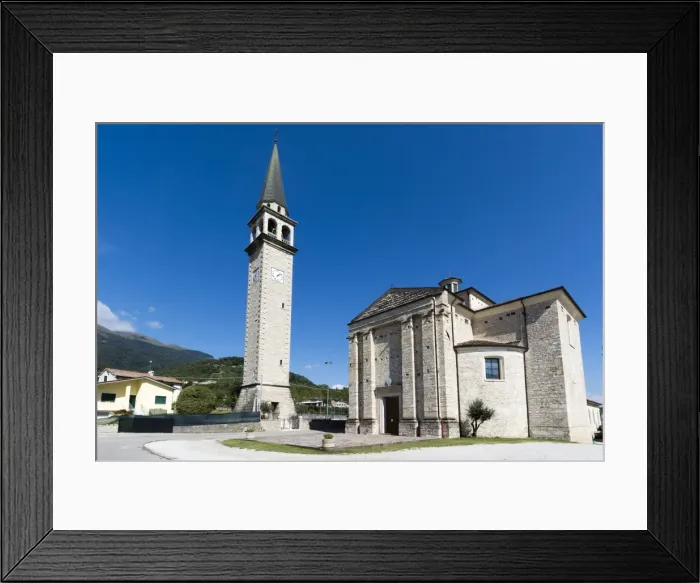 Framed Print : Guia di Valdobbiadene, Valdobbiadene, Veneto, Italy, Europe Framed Print : Guia di Valdobbiadene, Valdobbiadene, Veneto, Italy, Europe