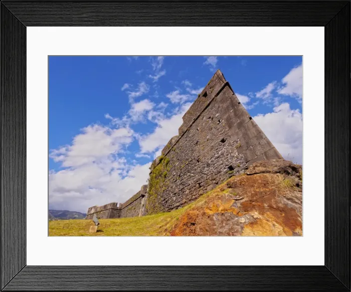 Framed Print : The Fortelaza do Pico, Funchal, Madeira, Portugal, Atlantic, Europe Framed Print : The Fortelaza do Pico, Funchal, Madeira, Portugal, Atlantic, Europe