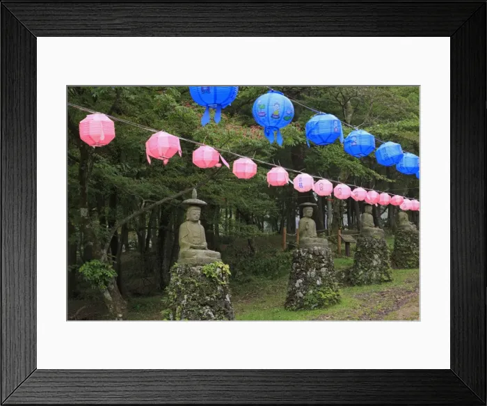 Framed Print : Gwaneumsa Temple, Jeju Island, South Korea, Asia Framed Print : Gwaneumsa Temple, Jeju Island, South Korea, Asia
