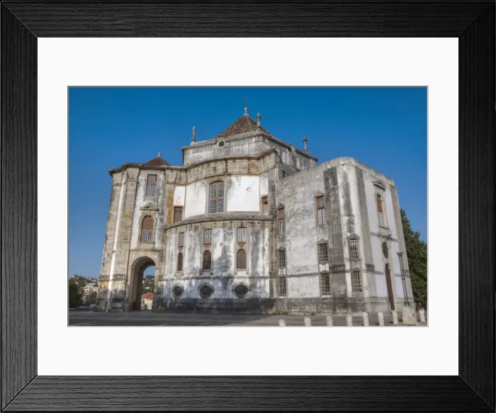 Framed Print : Santuario do Senhor Jesus da Pedra, Obidos, Portugal, Europe Framed Print : Santuario do Senhor Jesus da Pedra, Obidos, Portugal, Europe