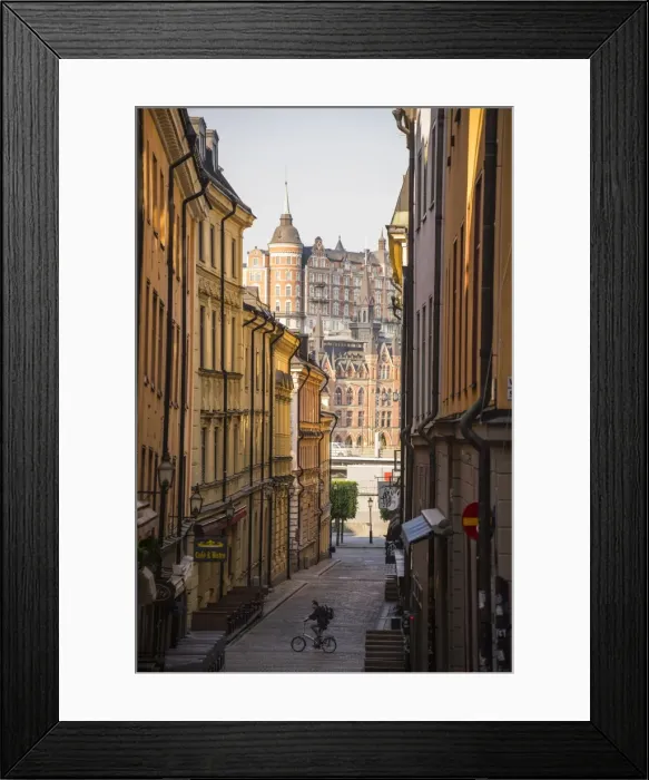 Framed Print : Mariaberget and Gamla Stan, Stockholm, Sweden, Scandinavia, Europe Framed Print : Mariaberget and Gamla Stan, Stockholm, Sweden, Scandinavia, Europe