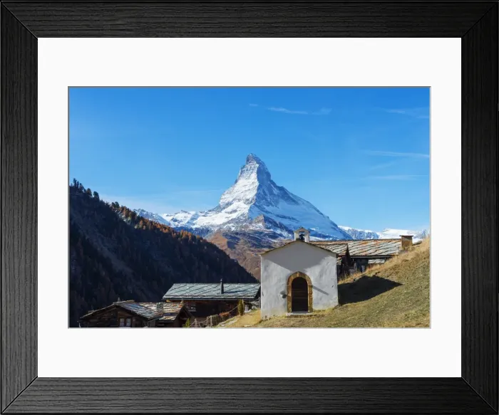 Framed Print : The Matterhorn, 4478m, Zermatt, Valais, Swiss Alps, Switzerland, Europe Framed Print : The Matterhorn, 4478m, Zermatt, Valais, Swiss Alps, Switzerland, Europe