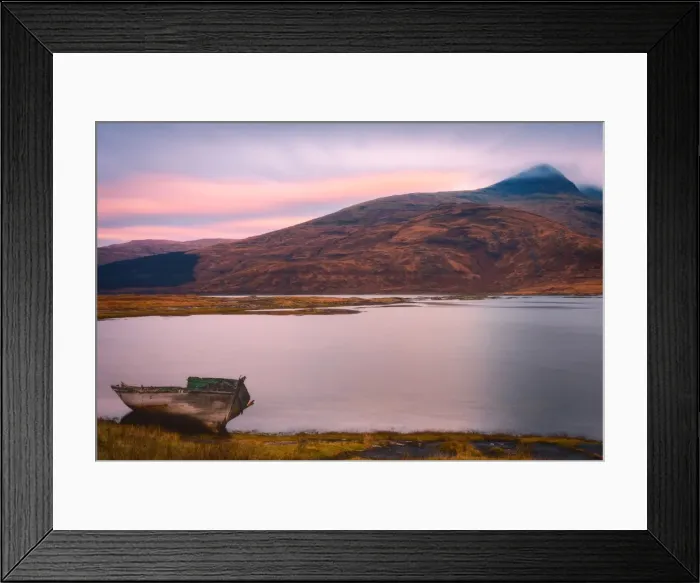 Framed Print : Lone boat on the Isle of Mull, Inner Hebrides, Scotland, United Kingdom, Europe Framed Print : Lone boat on the Isle of Mull, Inner Hebrides, Scotland, United Kingdom, Europe