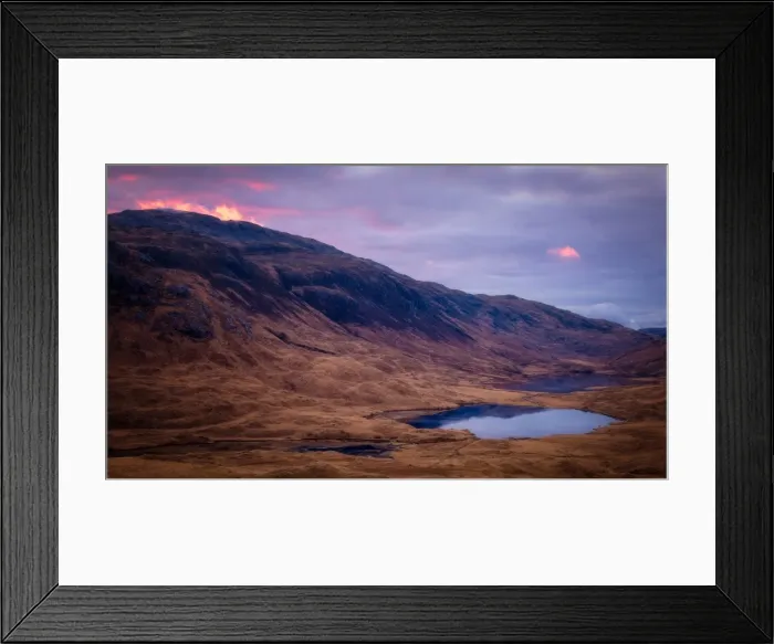 Framed Print : Isle of Mull sunrise, Inner Hebrides, Scotland, United Kingdom, Europe Framed Print : Isle of Mull sunrise, Inner Hebrides, Scotland, United Kingdom, Europe