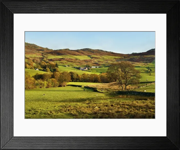 Framed Print : An autumn view of the scenic Duddon Valley, Lake District National Park, Cumbria Framed Print : An autumn view of the scenic Duddon Valley, Lake District National Park, Cumbria