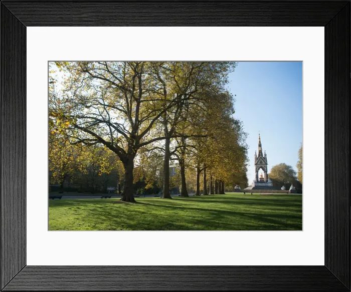 Framed Print : Autumn in Hyde Park, London, England, United Kingdom, Europe Framed Print : Autumn in Hyde Park, London, England, United Kingdom, Europe