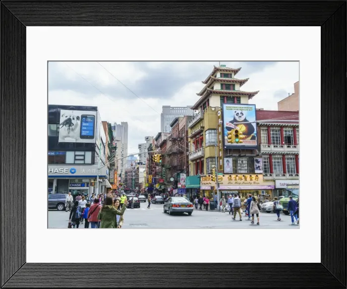 Framed Print : Chinatown, Manhattan, New York City, United States of America, North America Framed Print : Chinatown, Manhattan, New York City, United States of America, North America