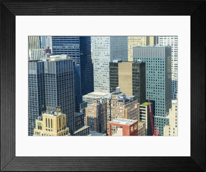 Framed Print : Manhattan skyscrapers, New York City, United States of America, North America Framed Print : Manhattan skyscrapers, New York City, United States of America, North America