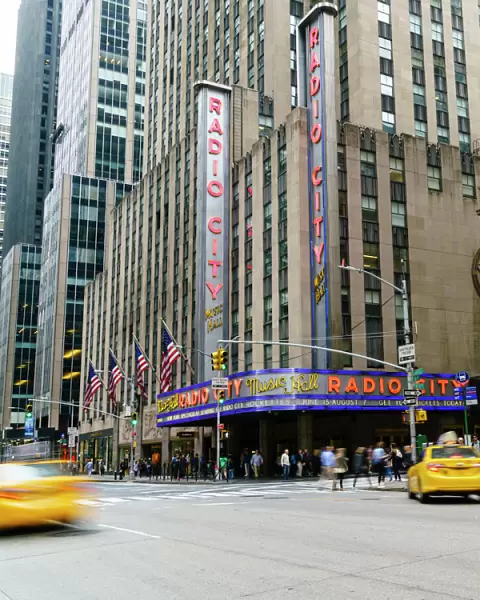 Radio City Music Hall, Manhattan, New York City, United States of America, North America