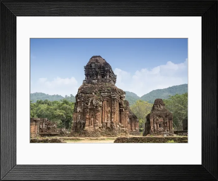 Framed Print : Champa temple, My Son, UNESCO World Heritage Site, near Danang, Vietnam, Indochina Framed Print : Champa temple, My Son, UNESCO World Heritage Site, near Danang, Vietnam, Indochina
