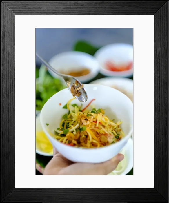 Framed Print : Spicy salad, Vietnamese food, Vietnam, Indochina, Southeast Asia, Asia Framed Print : Spicy salad, Vietnamese food, Vietnam, Indochina, Southeast Asia, Asia