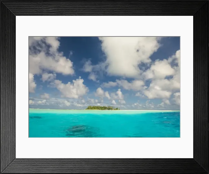 Framed Print : Lagoon of Wallis, Wallis and Futuna, Pacific Framed Print : Lagoon of Wallis, Wallis and Futuna, Pacific