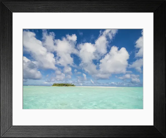 Framed Print : Lagoon of Wallis, Wallis and Futuna, Pacific Framed Print : Lagoon of Wallis, Wallis and Futuna, Pacific