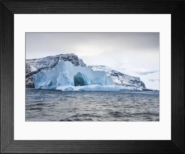 Framed Print : Floating iceberg, Elephant Island, South Shetland Islands, Antarctica, Polar Regions Framed Print : Floating iceberg, Elephant Island, South Shetland Islands, Antarctica, Polar Regions