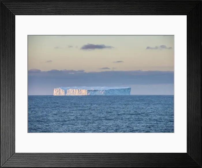 Framed Print : Iceberg floating in the South Orkney Islands, Antarctica, Polar Regions Framed Print : Iceberg floating in the South Orkney Islands, Antarctica, Polar Regions