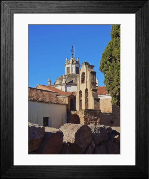 Framed Print : View of the Jesuit Estancia, Jesus Maria, UNESCO World Heritage Site, Cordoba Province Framed Print : View of the Jesuit Estancia, Jesus Maria, UNESCO World Heritage Site, Cordoba Province