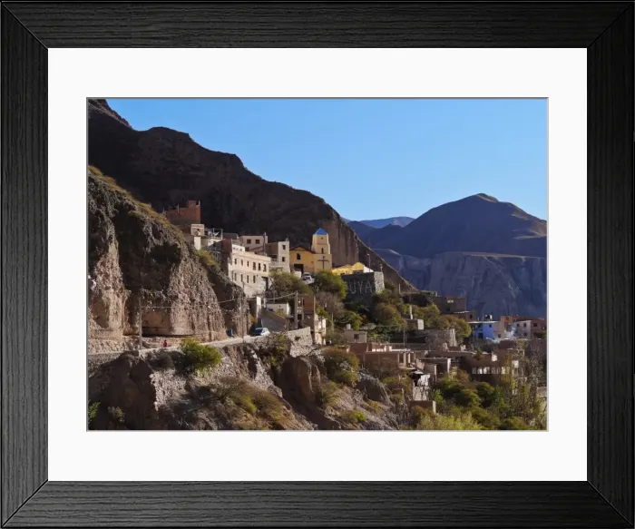Framed Print : View of Iruya, Salta Province, Argentina, South America Framed Print : View of Iruya, Salta Province, Argentina, South America