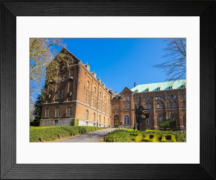Framed Print : Keizersberg Abbey (Mont Cesar Abbey), Leuven, Flemish Brabant, Flanders, Belgium, Europe Framed Print : Keizersberg Abbey (Mont Cesar Abbey), Leuven, Flemish Brabant, Flanders, Belgium, Europe