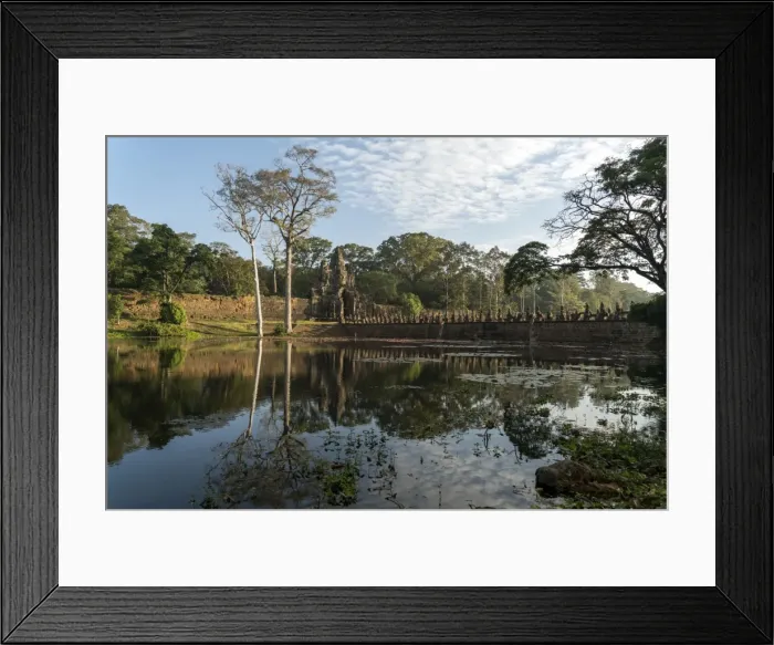 Framed Print : Angkor Thom, Angkor, UNESCO World Heritage Site, Siem Reap, Cambodia, Indochina, Southeast Asia Framed Print : Angkor Thom, Angkor, UNESCO World Heritage Site, Siem Reap, Cambodia, Indochina, Southeast Asia