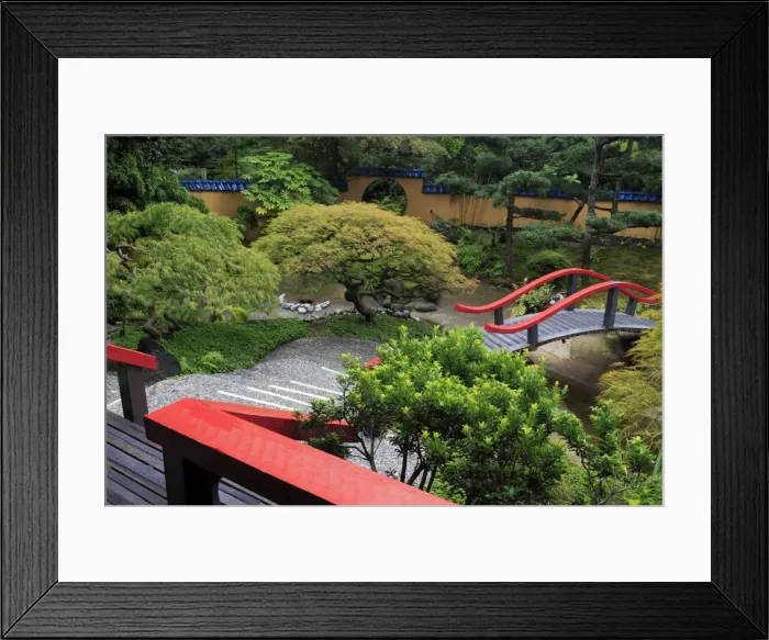 Framed Print : Tilford Gardens and Park, Vancouver, British Columbia, Canada, North America Framed Print : Tilford Gardens and Park, Vancouver, British Columbia, Canada, North America