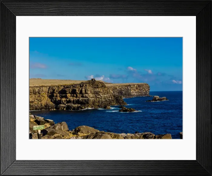 Framed Print : Cliffs of Espanola Island, Galapagos Islands, UNESCO World Heritage Site, Ecuador Framed Print : Cliffs of Espanola Island, Galapagos Islands, UNESCO World Heritage Site, Ecuador