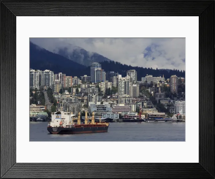 Framed Print : Vancouver, British Columbia, Canada, North America Framed Print : Vancouver, British Columbia, Canada, North America