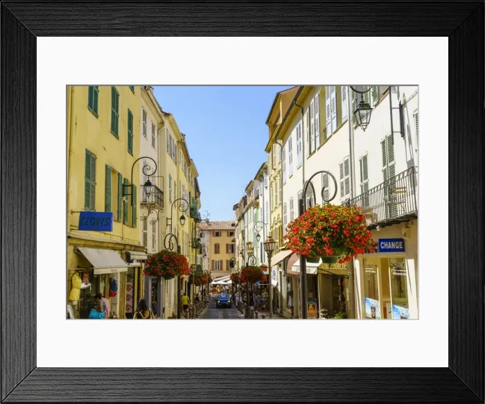 Framed Print : Antibes, Alpes-Maritimes, Cote d Azur, Provence, French Riviera, France, Mediterranean Framed Print : Antibes, Alpes-Maritimes, Cote d Azur, Provence, French Riviera, France, Mediterranean