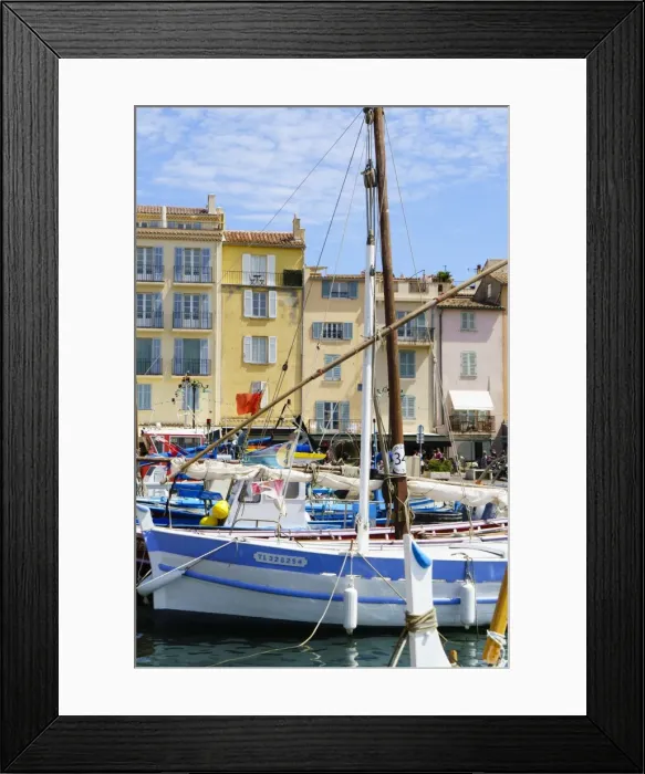 Framed Print : Saint Tropez, Var, Cote d Azur, Provence, French Riviera, France, Mediterranean, Europe Framed Print : Saint Tropez, Var, Cote d Azur, Provence, French Riviera, France, Mediterranean, Europe