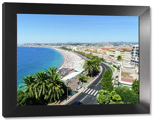 Nice, Alpes-Maritimes, Cote d Azur, Provence, French Riviera, France, Mediterranean