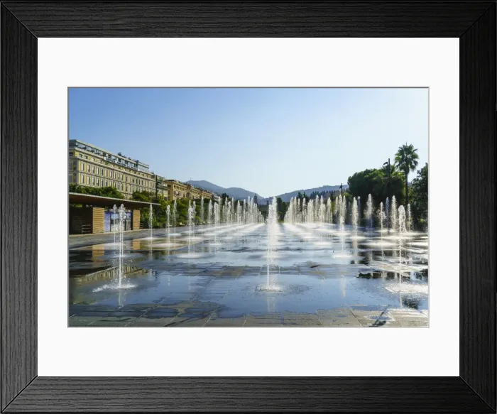 Framed Print : Promenade du Paillon, Nice, Alpes-Maritimes, Cote d Azur, Provence, French Riviera Framed Print : Promenade du Paillon, Nice, Alpes-Maritimes, Cote d Azur, Provence, French Riviera