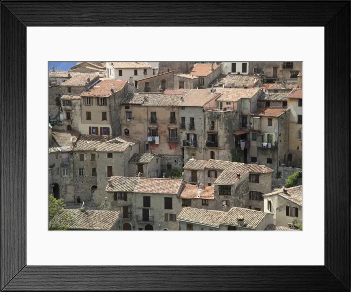 Framed Print : Perched medieval village of Peille, Alpes-Maritimes, Cote d Azur, French Riviera Framed Print : Perched medieval village of Peille, Alpes-Maritimes, Cote d Azur, French Riviera