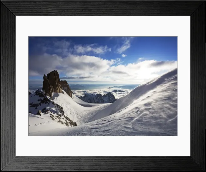 Framed Print : Glacier du Trient, French border, Valais, Switzerland, Europe Framed Print : Glacier du Trient, French border, Valais, Switzerland, Europe