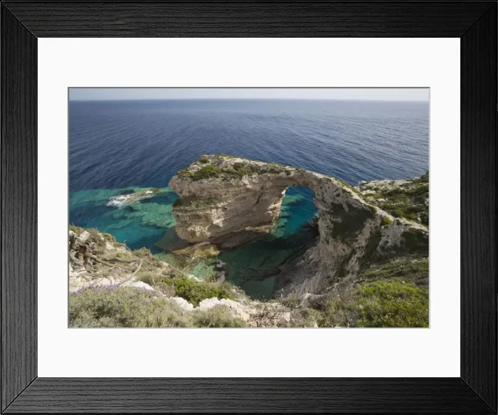 Framed Print : Trypitos Arch on west coast, Paxos, Ionian Islands, Greek Islands, Greece, Europe Framed Print : Trypitos Arch on west coast, Paxos, Ionian Islands, Greek Islands, Greece, Europe