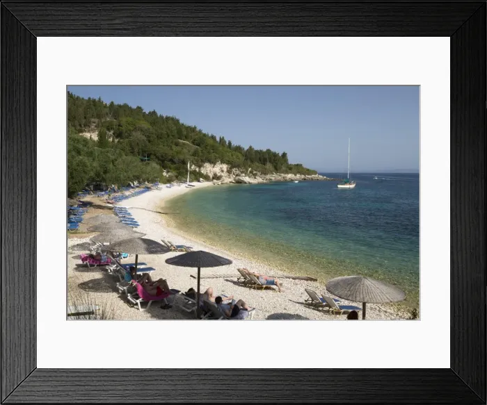 Framed Print : Monodendri beach, Paxos, Ionian Islands, Greek Islands, Greece, Europe Framed Print : Monodendri beach, Paxos, Ionian Islands, Greek Islands, Greece, Europe