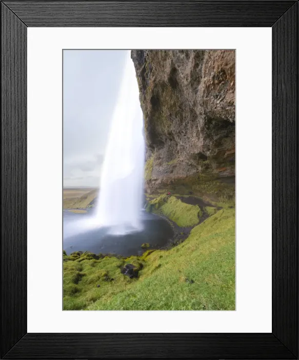 Framed Print : Seljalandsfoss Waterfall, Iceland, Polar Regions Framed Print : Seljalandsfoss Waterfall, Iceland, Polar Regions