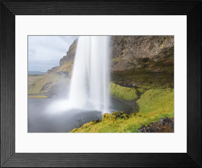 Framed Print : Seljalandsfoss Waterfall, Iceland, Polar Regions Framed Print : Seljalandsfoss Waterfall, Iceland, Polar Regions
