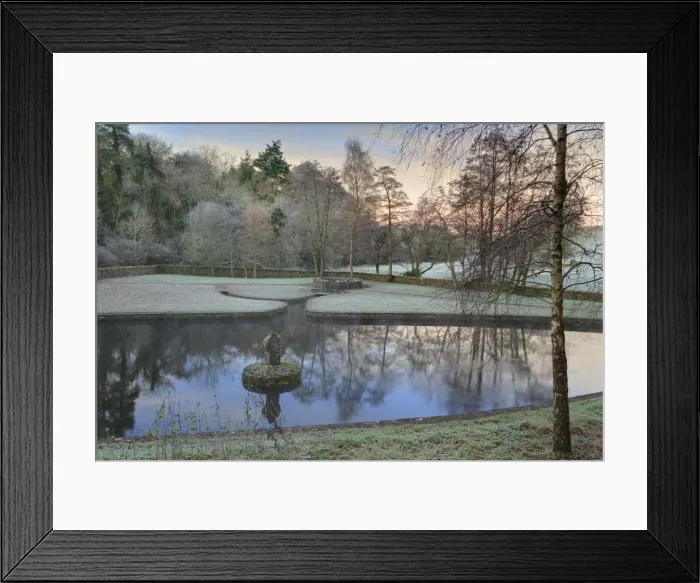 Framed Print : St. Patricks Well, Marlfield, County Tipperary, Republic of Ireland, Europe