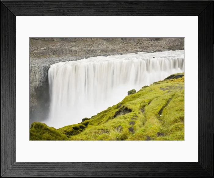 Framed Print : Dettifoss Waterfall, Iceland, Polar Regions Framed Print : Dettifoss Waterfall, Iceland, Polar Regions