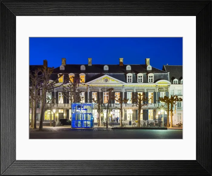 Framed Print : Theatre aan het Vrijthof on Vrijthof square at night, Mstricht, Limburg, Netherlands Framed Print : Theatre aan het Vrijthof on Vrijthof square at night, Mstricht, Limburg, Netherlands