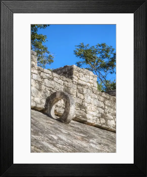 Framed Print : Ball Court, Coba Mayan Ruins, Quintana Roo, Mexico, North America Framed Print : Ball Court, Coba Mayan Ruins, Quintana Roo, Mexico, North America