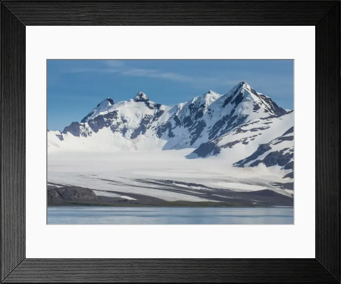 Framed Print : Beautiful glacial scenery, Prion Island, South Georgia, Antarctica, Polar Regions Framed Print : Beautiful glacial scenery, Prion Island, South Georgia, Antarctica, Polar Regions