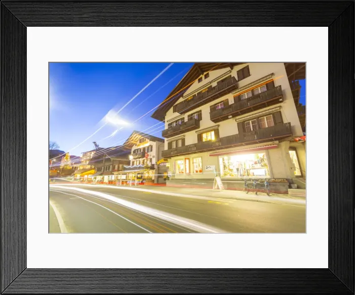Framed Print : Dorfstrasse, Grindelwald village, Jungfrau region, Bernese Oberland, Swiss Alps, Switzerland Framed Print : Dorfstrasse, Grindelwald village, Jungfrau region, Bernese Oberland, Swiss Alps, Switzerland