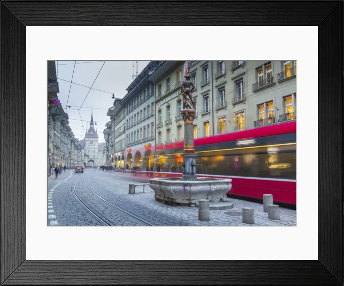 Framed Print : Marktgasse, Bern, Jungfrau region, Bernese Oberland, Swiss Alps, Switzerland, Europe Framed Print : Marktgasse, Bern, Jungfrau region, Bernese Oberland, Swiss Alps, Switzerland, Europe