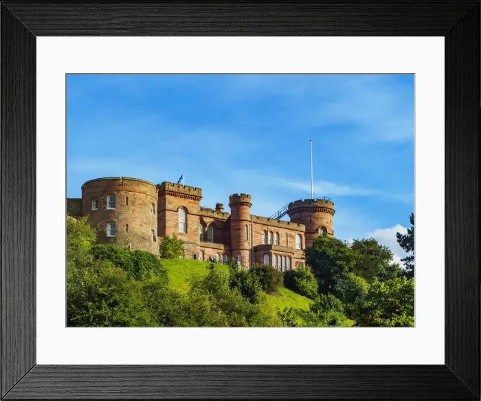 Framed Print : View of Inverness Castle, Inverness, Highlands, Scotland, United Kingdom, Europe Framed Print : View of Inverness Castle, Inverness, Highlands, Scotland, United Kingdom, Europe