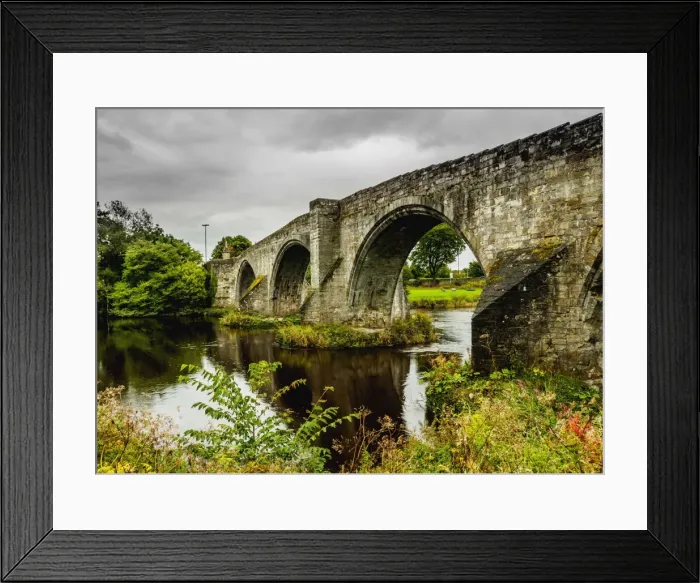 Framed Print : View of the Old Stirling Bridge, Stirling, Scotland, United Kingdom, Europe Framed Print : View of the Old Stirling Bridge, Stirling, Scotland, United Kingdom, Europe